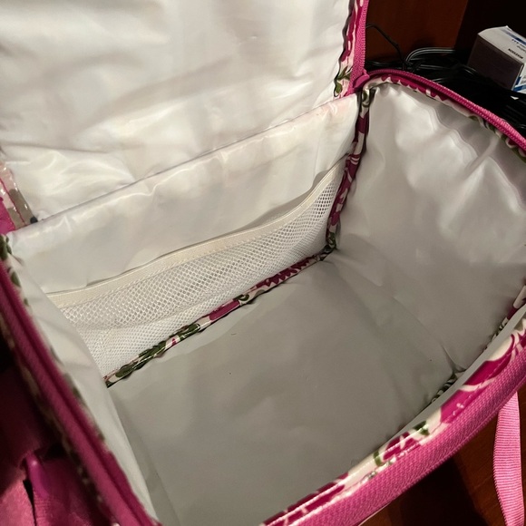 Vera Bradley Lunch Bag in Julep Tulip - Picture 4 of 8